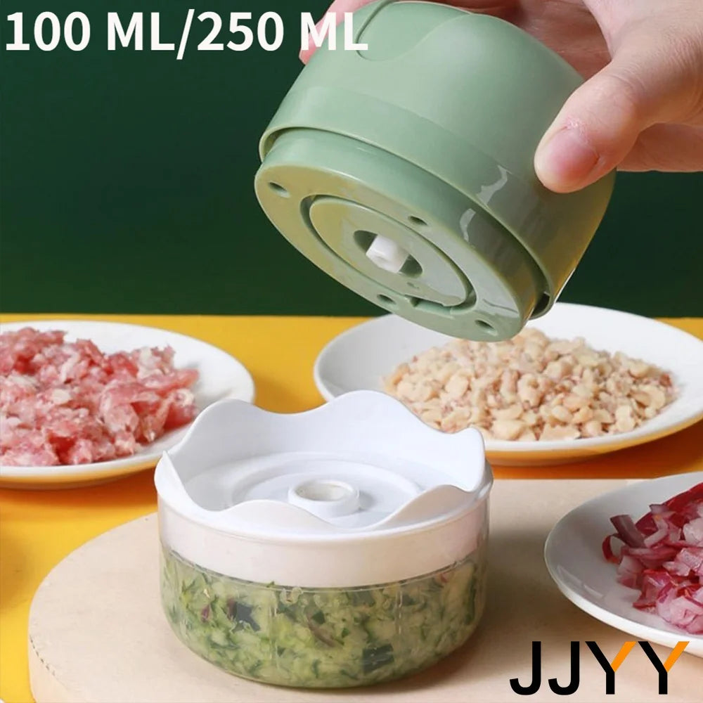  USB Electric Garlic Chopper